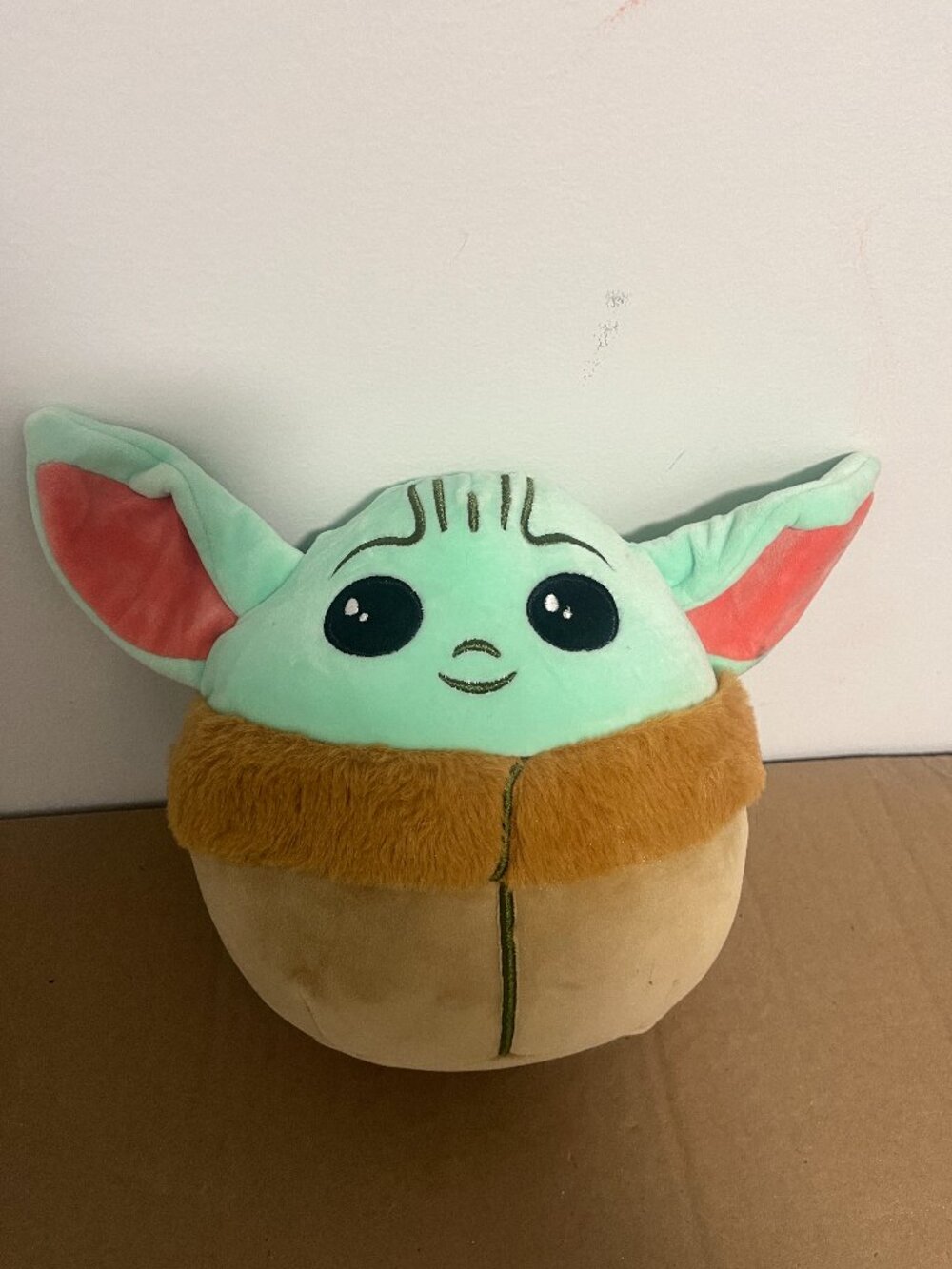 Squishmallows Star Wars Mandalorian Grogu The Child Baby Yoda 10" Plush Disney